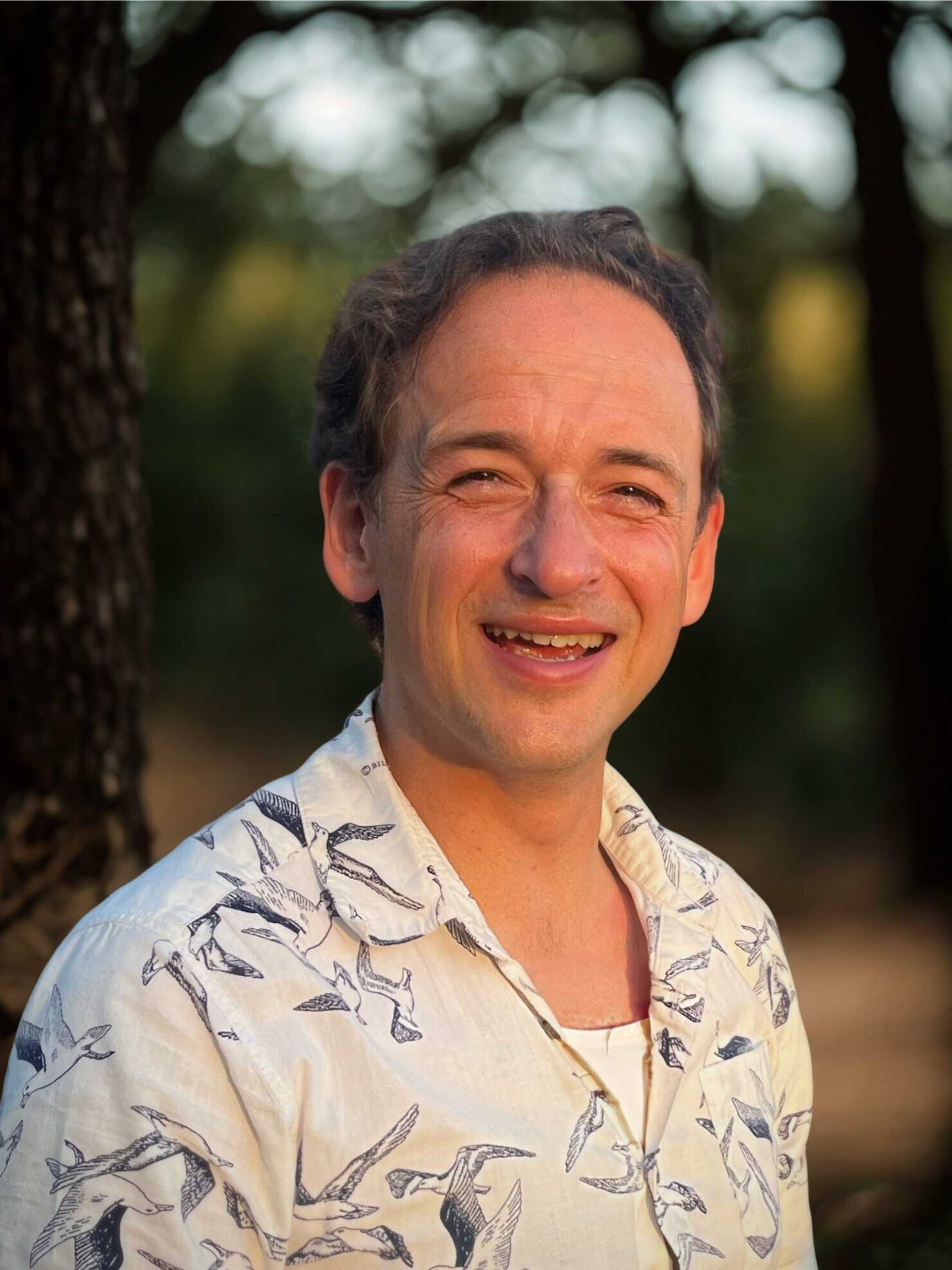 Portrait John Moss